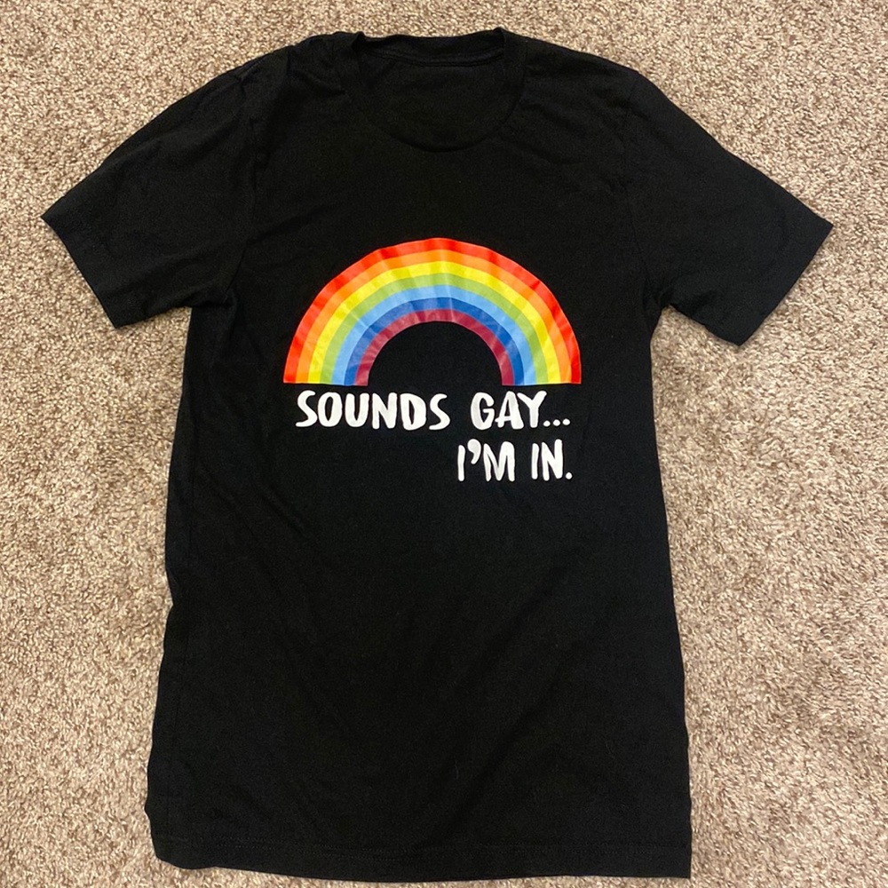 Super soft TShirt 🌈